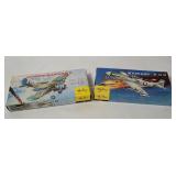 2 Heller Model Kits 1/72 - Mustang P-51d, Gloster