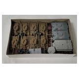 Assorted Small Plastic Military Vehicles