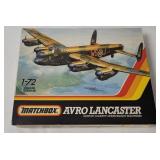 Matchbox Lancaster Bmk.l/lll Model Kit 1/72