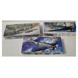 3 Academy Model Kits 1/72 - Hawker, Focke Wulf