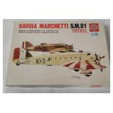 Super Model Savoia Marchetti Model Kit 1/72