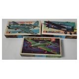 3 Upc Model Kits 1/100 - Hell Diver, Wild Cat