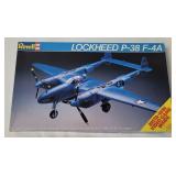 Revell Lockheed P-38 F-4a Model Kit 1/72