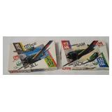2 L S Model Plane Kits 1/144 - A7m2, N1k2-j