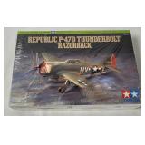 Tamiya P-47d Thunderbolt Model Kit 1/72