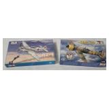 2 Amodel Model Kits 1/72 - Iar-80, Rk-1