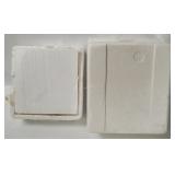 2 Hamilton Collection Marines Sculptures