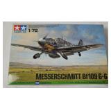 Tamiya Messerschmitt Bf109 Model Kit 1/72