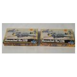 2 Mpc Henschel Hs129 Model Kits 1/72