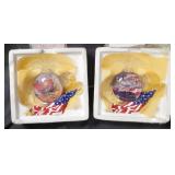 2 Hamilton Collection Marines Sculptures