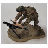 2007 Mcfarlane Marine Mortar Loader Figure