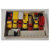 Assorted Plastic Model Trucks - Varney Etc.