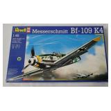 Revell Messerschmitt Bf-109 Model Kit 1/48