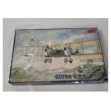Roden Ww1 Gotha G.ii Model Kit 1/72