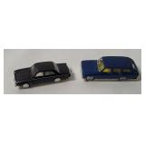 Minix Corsair & Husky Zephyr Plastic Cars