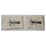 2 Huma Klemm Kl 35 Model Kits 1/72