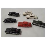 7 Brekina Ford Taunus Small Plastic Cars
