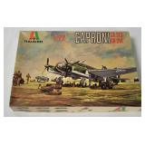 Italaerei Caproni Ca313 Model Kit 1/72
