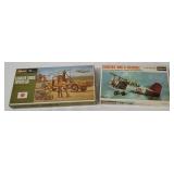 2 Hasegawa Model Kits 1/72 - Curtiss Seagull Etc.