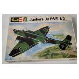 Revell Junkers Ju 86e-1/2 Model Kit 1/72