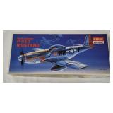 Minicraft P-51d Mustang Model Kit 1/72