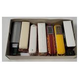7 Plastic Model Trucks/ Buses - Wyking Etc.