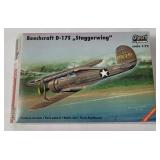 Sword Beechcraft D-17s Model Kit 1/72