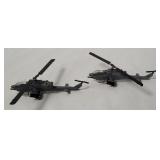 2 Cdc Armour Marines Helicopter Diecasts