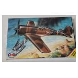Mpm Curtiss Wright Cw-21 B Model Kit 1/72