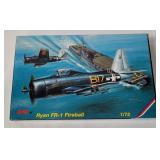 Mpm Ryan Fr-1 Fireball Model Kit 1/72