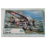 Azur French Loire 46 Model Kit 1/72