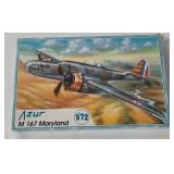 Azur M 167 Maryland Model Kit 1/72