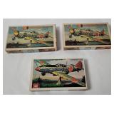 3 Upc Model Plane Kits - Goshikisen, Kawasaki Ki61