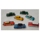 7 Brekina Ford Taunus Small Plastic Cars