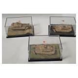 3 Can Do Pocket Army Mini Plastic Tanks