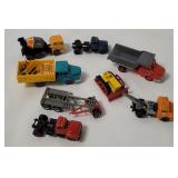 Plastic/ Diecast Small Construction Vehicles
