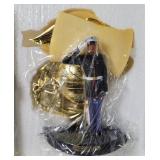 Bradford Exchange Semperfi Marine Salute Sculpture