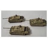 3 Unimax Diecast M1 Abrams Tanks