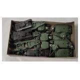 Small Plastic Military Vehicles - Roco Etc.