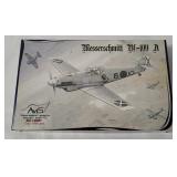 Avis Messerschmitt Bf-109 Model Kit 1/72