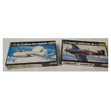 2 Heller Model Kits 1/72 - Hawker, De Havilland
