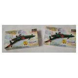 2 Hasegawa Kyushu Shinden Model Kits