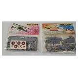 2 Red Star Model Kits 1/72 - Mikoyan, Anatra