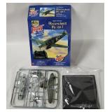 3 Alpha Force Flying Aces Models 1/100