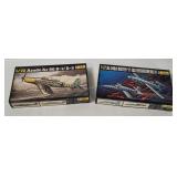 2 Heller Model Kits 1/72 - Arado, Ba 349a Natter