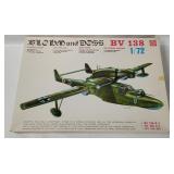 Super Model Blohm Voss Bv138 Model Kit 1/72