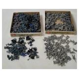 Assorted Small Plastic Military Figures H O
