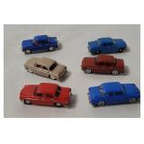 6 Rover 3 L. Small Plastic Cars - Eko, Mini