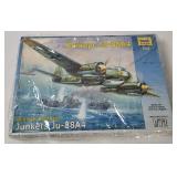 Zvezda Junkers Ju-88a4 Model Kit 1/72