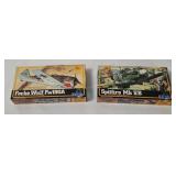 2 Mpc Model Kits 1/72 - Spitfire, Focke Wulf